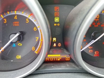 2011 Mazda 3 OE medidor de velocidade cluster 147K milhas Mazda - Imagem 1 de 4