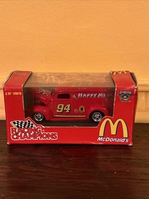 CAMIÓN DE REPARTO FORD RACING CHAMPIONS MCDONALD'S HAPPY FOOD, #94 BILL ELLIOTT 40 Foto 1 de 4