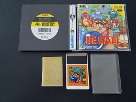 NEC PC Engine Hucard - Beball - Import Japan Japanese US SELLER