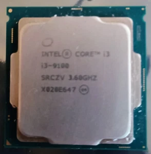 Intel SRCZV Core i3-9100 3,60GHz Quad-Core Sockel 1151 Desktop CPU Prozessor - Bild 1 von 3