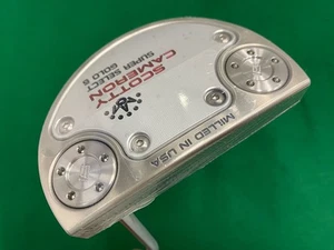 SCOTTY CAMERON 34 SC SELECT GOLO 6 (2023) Original Steel Putter - Picture 1 of 9