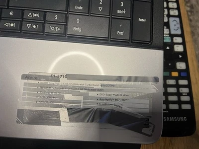 Acer Aspire E1-571G Notebook, Intel Core I5-3210M - Bild 1 von 4