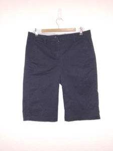 Sportscraft Ladies Cotton Blend Blue Knee/Below Knee Pants Size 10 EC - Picture 1 of 7