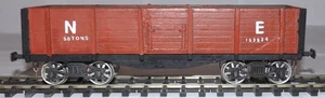KITBUILT O GAUGE LNER BOGIE 9 PLANK WAGON - Imagen 1 de 4