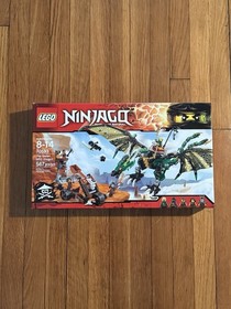 LEGO Ninjago Skybound The Green NRG Dragon Set 70593 (2016)