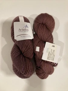 Fiber Co. Arcadia Yarn, Two (2) Hanks, 60% Merino Wool 20% Baby Alpaca 20% Silk - Picture 1 of 8