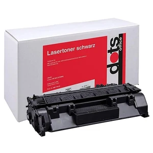 dots 1235,8000-DOTS Toner kropek zastępuje HP 80A BK - Zdjęcie 1 z 1