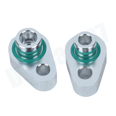 Kit de aire acondicionado trasero de aluminio plateado apto para Ford Explorer SUV 2010-2018 Foto 1 de 4