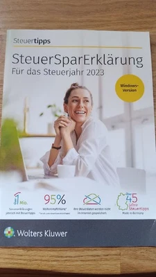SteuerSparErklärung für das Steuerjahr 2023 - Bild 1 von 2