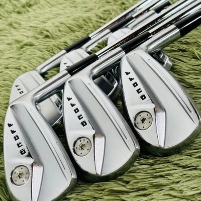ONOFF FORGED IRON KURO Iron 6-Piece Set Men's Golf Right 5-9.P FLEX S - Image 1 of 4