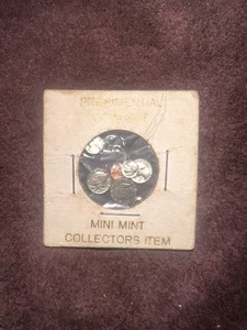 UNITED STATES MINI MINT COIN COLLECTION. 7 Coins Complete Set - Picture 1 of 3