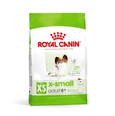 3182550831345 ROYAL CANIN Adult 8+ x- small SHN - trockenfutter für Hunde - 1,5k - Bild 1 von 3