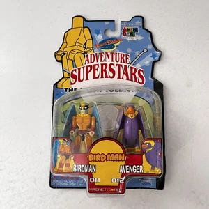 Hanna-Barbera Adventure Superstars I-Men Collection Birdman&Avenger NEU Toynami - Bild 1 von 2