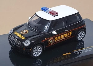 Ixo 1/43 Scale MOC100 - Mini Cooper Sheriff County Of Alleghenny USA - Picture 1 of 5