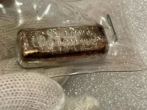 Selten!! Vintage Phoenix Precious Metals Ltd.- 1 Feinunze .999 Feinsilberbarren - Bild 1 von 6