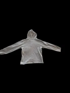 Free Planet Kids Shirt Hoodie Gray Waffle Long Sleeve Size 10/12 - Picture 1 of 5