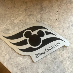 DCL Disney Cruise Line Castaway Club Car Magnet Suv Van - Picture 1 of 2