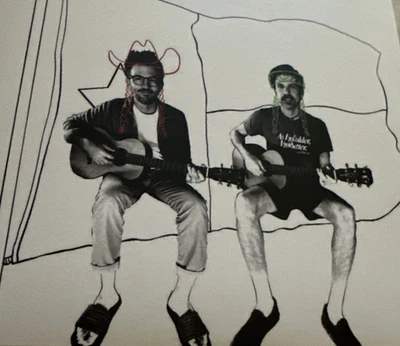 The Avett Brothers 45 Avett Guild #9 2025 Willie Nelson 90th Covers - Image 1 of 4