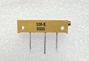 Potenciómetro recortador de orificios pasantes espectrol vintage 70Y-10K - Imagen 1 de 1