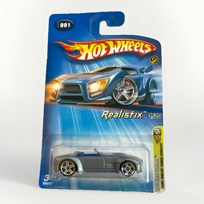 Hot Wheels 2005 #001 First Editions #1/20 Realistix Ford Shelby Cobra Concept - Image 1 of 3