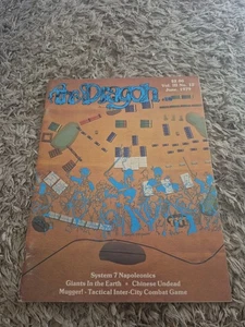 The Dragon Magazine  Vol III No. 12, June 1979  - Picture 1 of 12