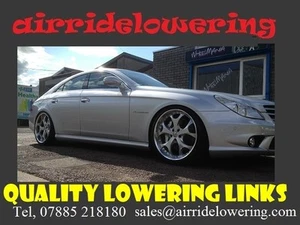 Mercedes CLS Class W219 E Class W211 Lowering Links,- Complete kit £79.00 - Picture 1 of 12