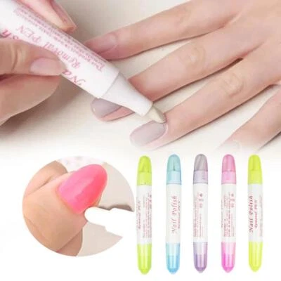 Pluma correctora de uñas para eliminar errores pluma quitamanchas N4I5 A7Y8 Q7J8 J6J2 W9 F6H1 Foto 1 de 4