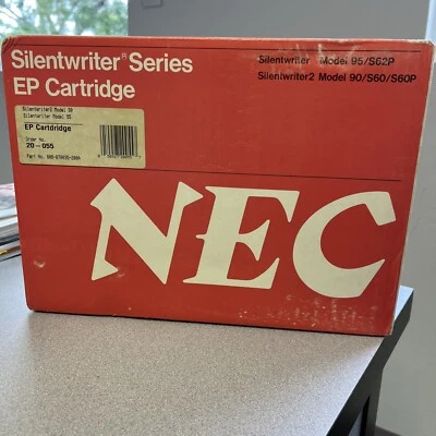 Cartucho de tóner EP NEC Silentwriter Series Modelo 95 Silentwriter2 Modelo 90 Nuevo Foto 1 de 4