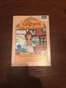 Vintage 1978 The Ginghams Paper Doll & Playset Katie’s Country Store Rare Preown - Picture 1 of 15