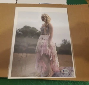 Raelynn Signed 8x10 photo Autographed COA BAS Beckett Country Music The Voice - Picture 1 of 4