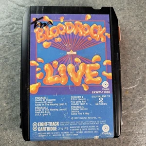 Bloodrock Live Gotta Find A Way Jessica Cheater DOA Kool Aid Kids 8 Track Tape - Picture 1 of 4