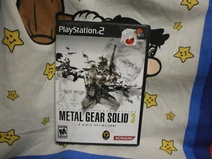 Playstation 2 Metal Gear Solid 3 Tactical Espionage Action Game COMPLETE - Picture 1 of 1