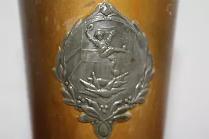 Antiker Jugendstil Becher Kegeln - Bild 1 von 6
