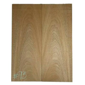 "Guitarra de madera exótica hondureña caoba conjunto de libros a juego - 21""x7""x1/4" - Imagen 1 de 1