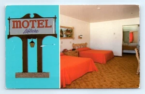 Cartolina Canada Hauterive Quebec Motel Lafleche - Foto 1 di 2
