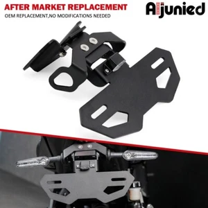Soporte de matrícula de guardabarros trasero para YAMAHA YZF R7 2021-2025 YZFR7 luz LED - Imagen 1 de 21