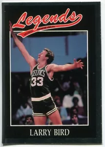 Revista de recuerdos deportivos Legends 1991 #52 Larry Bird Boston Celtics - Imagen 1 de 2
