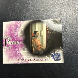 55a Charmed Forever 2007 InkWorks #12 Phoebe Alyssa Milano Dex - Picture 1 of 2