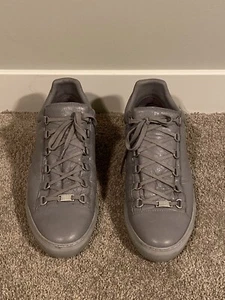 mens balenciaga arena sneakers Grey 13 - Picture 1 of 4