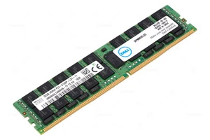 SNPMMRR9C-32G DELL DDR4 32GB 4DRX4 PC4-17000 2133MHZ LRDIMM - Photo 1/7