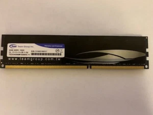 TEAM GROUP ELITE 4GB DDR3-1600MHz PC3-12800 1.5V TED34096M1600HC11 - Picture 1 of 2