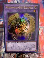 Yugioh x1 Millennium-Eyes Restrict 1st Edition MAMA-EN064 Ultra Rare (NM)