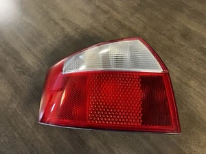 2002 Audi A4 used left tail light - Picture 1 of 4
