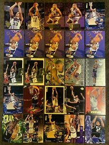 Brian Grant 25 Card Lot Rookies RC SP Metal SE Z-Force + Sacramento Kings NM+ 🔥