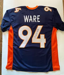 DeMarcus Ware Signed Denver Broncos Jersey ( JSA COA) 9×Pro Bowl Linebacker / DE - Picture 1 of 10