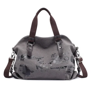 Women's Shoulder Bag Large Capacity Crossbody Lady Messenger Bag Lady Handbag - Picture 1 of 15