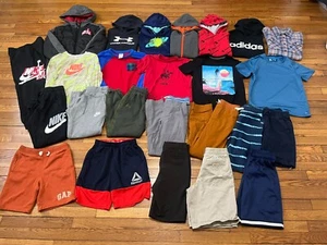 Boys Size Medium Lot Under Armour YMD Nike Adidas 25PCS! Tops Pants Shorts - Picture 1 of 15