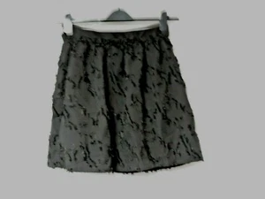 H&M Jacquard-patterned skirt Black Size 12 EU 38 rrp £25 NH192 GG 05 - Picture 1 of 4