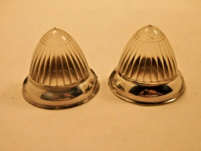 BMW Isetta 300 600 Clear Acrylic Turn Signal Lens Set Light Lens - NEW  #142 SET - Image 1 of 4