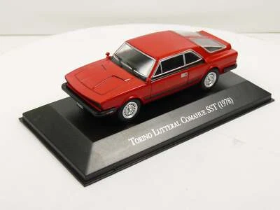 AQV13 Voiture 1/43 SALVAT IKA RENAULT TORINO Lutteral Comahue SST 1978